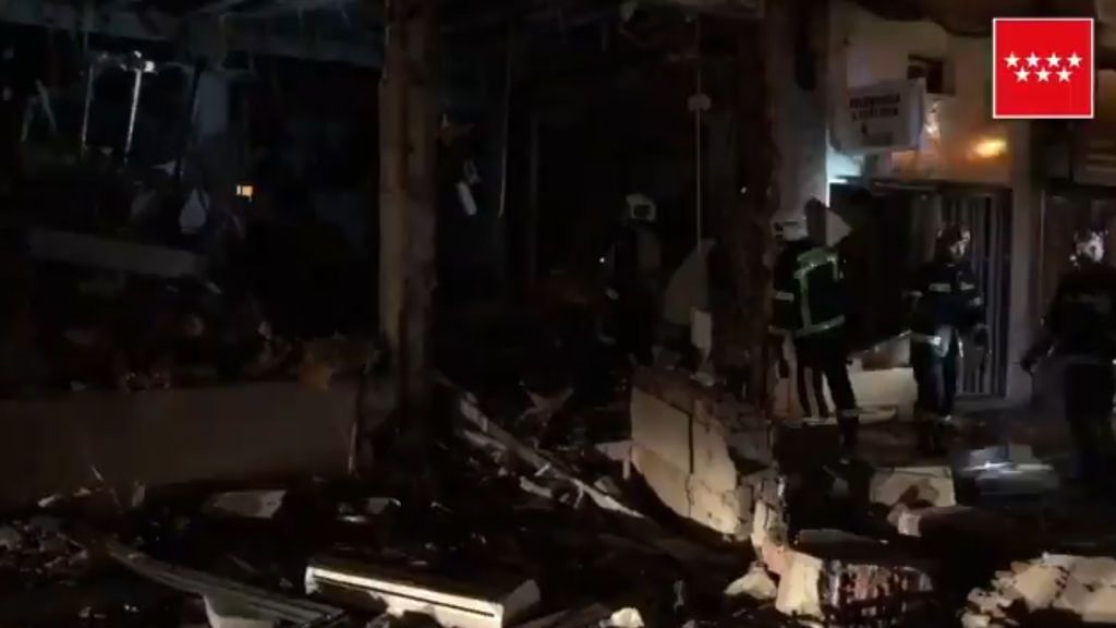 Una explosión en un restaurante chino en Pozuelo obliga a desalojar dos edificios