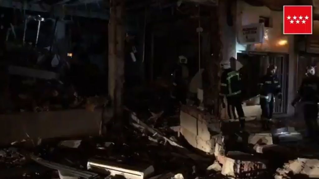 Desalojan viviendas tras una explosión sin heridos en un restaurante chino en Pozuelo