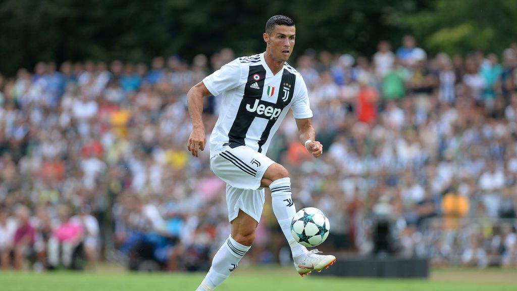 Cristiano debuta con la Juventus con un gol y un gran partido