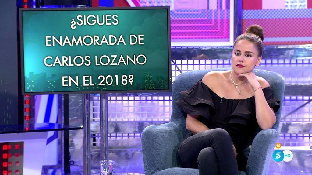 Mónica Hoyos, más sincera que nunca ante el polígrafo: “Después de Carlos, no he vuelto a estar enamorada”