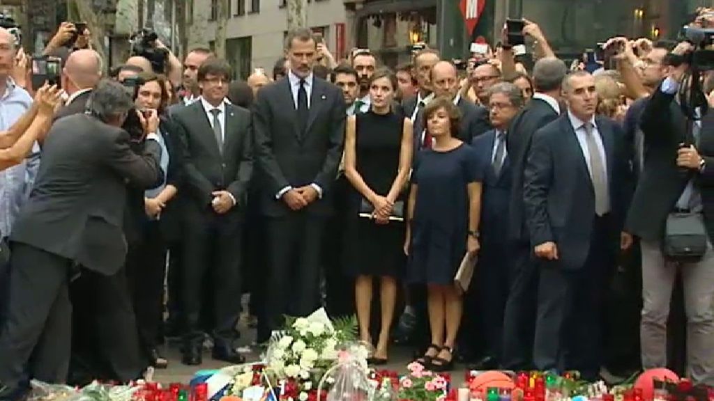 Sin fisuras pero con polémica en los preparativos de los actos de homenaje contra el terrorismo en Barcelona
