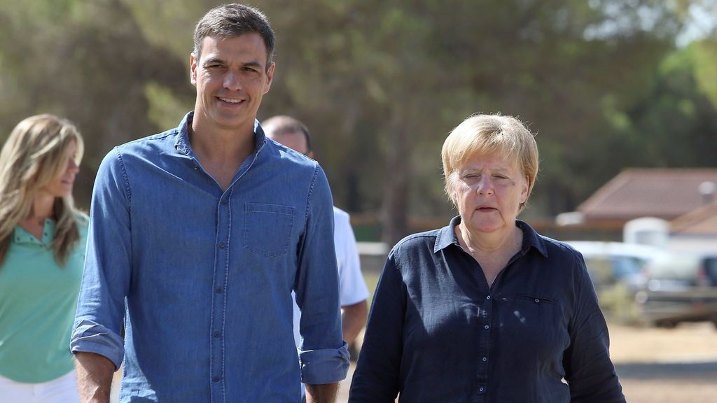 Concluye la visita de Angela Merkel al parque de Doñana