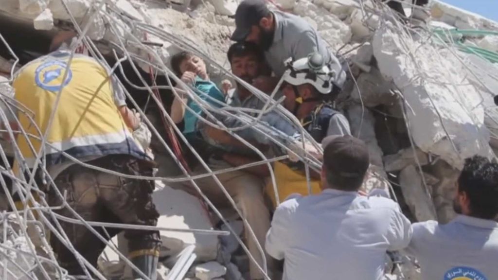 Mueren 39 personas en la explosión de un almacén de armas en Siria