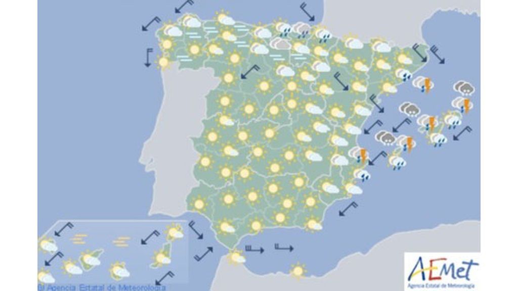 cielos martes