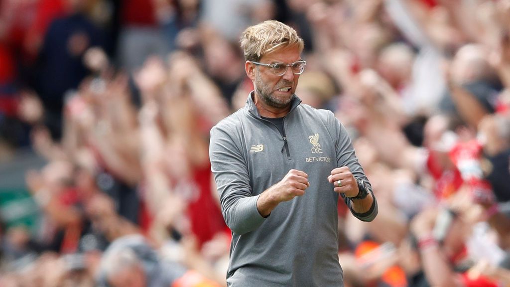 La calebración viral de Jürgen Klopp que arrasa en las redes