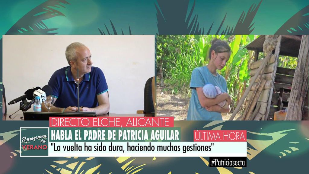 Alberto Aguilar: "En el primer encuentro, Patricia me dijo que quería regresar a España"