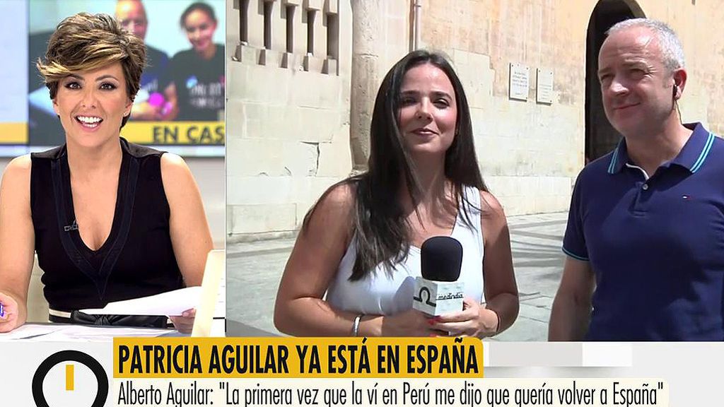 El padre de Patricia Aguilar nos hablar del regreso de su hija a España: "El retorno ha sido de mucha felicidad y emociones"