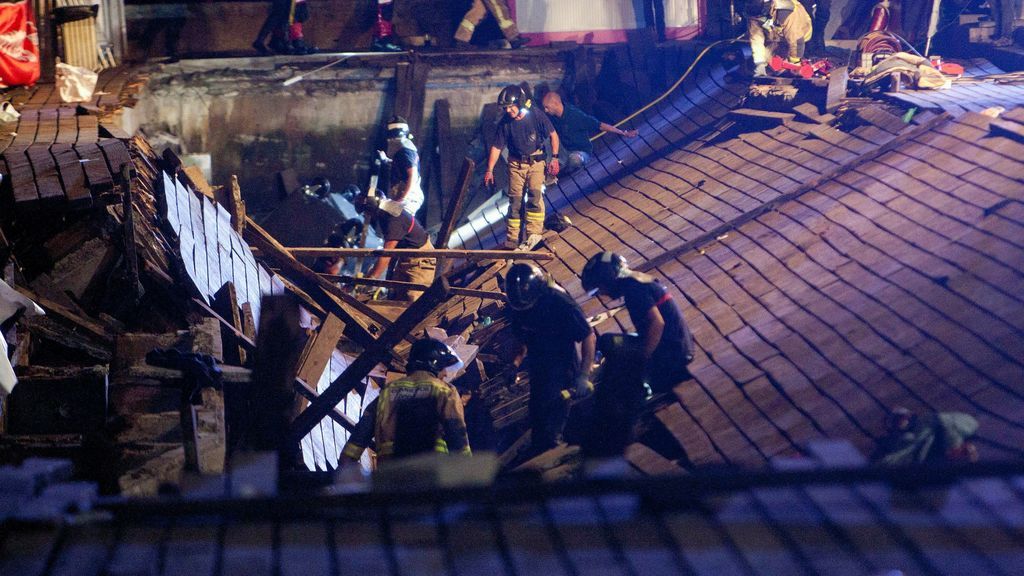 Se desploma una plataforma durante un concierto en Vigo y deja 260 heridos