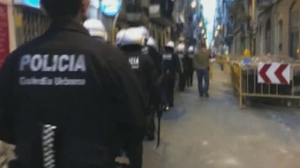 38 detenidos en una macrooperación contra hurtos, drogas y robos con violencia en Barcelona