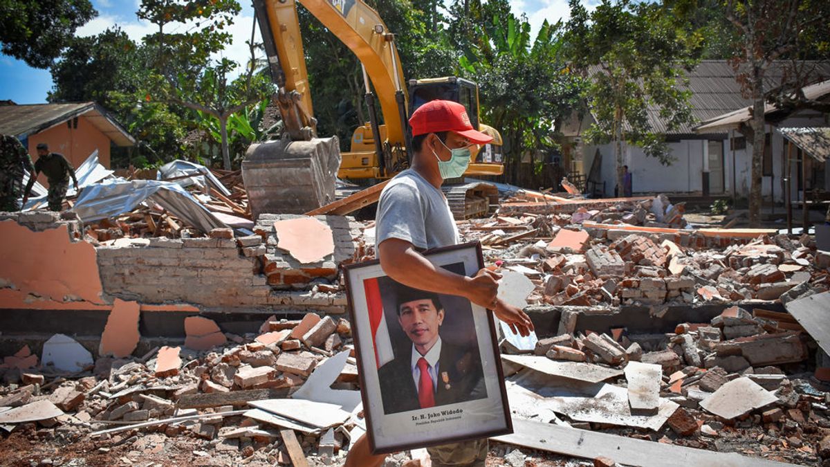 Los muertos por el terremoto en Lombok, Indonesia, se elevan ya a 436