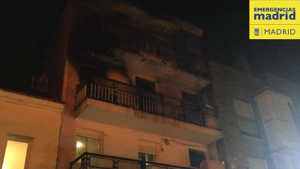 Dos heridos tras precipitarse de un segundo piso en Madrid para huir de ...