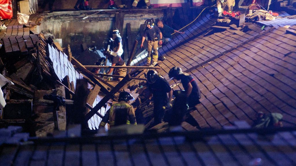 Más de 200 heridos al desplomarse una plataforma durante un concierto en Vigo