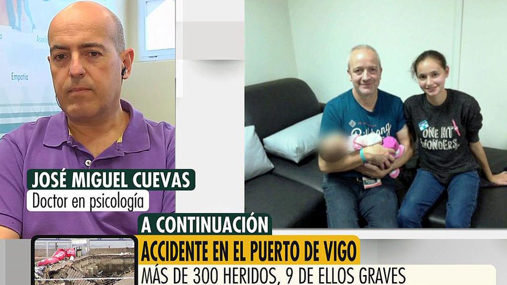 El psicólogo José Miguel Cuevas aborda el proceso que tendrá que seguir Patricia Aguilar tras ser captada