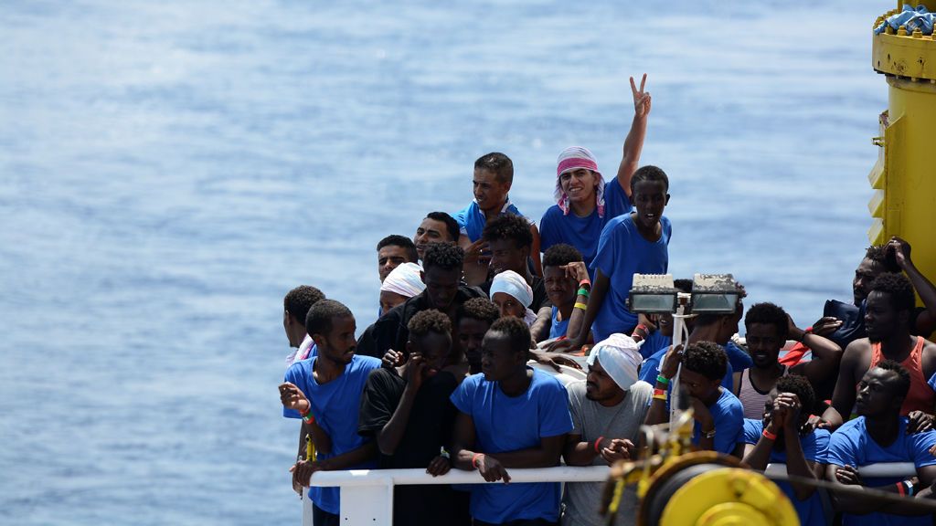 El puerto galo de Sète-Frontignan se ofrece a acoger a los migrantes rescatados por el Aquarius