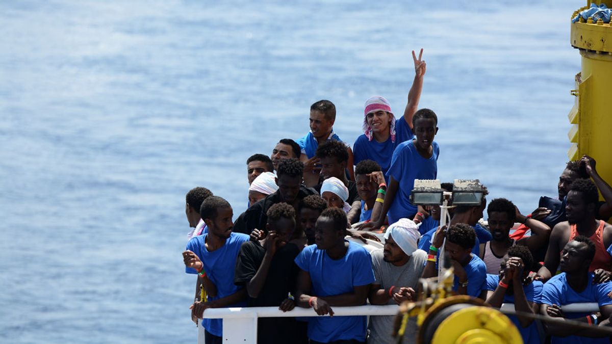 El puerto galo de Sète-Frontignan se ofrece a acoger a los migrantes rescatados por el Aquarius