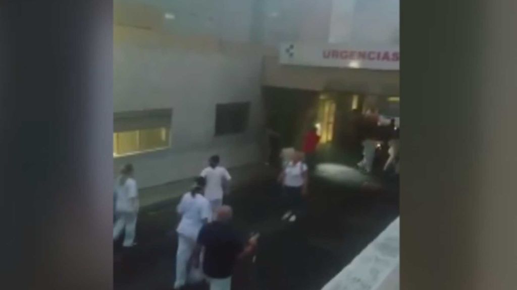 Detenida por provocar un incendio en el hospital tinerfeño de La Candelaria