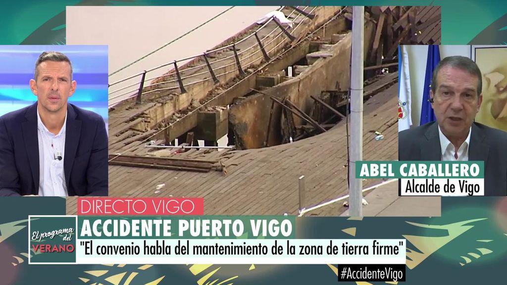 Alcalde de Vigo: “Los ayuntamientos no son los que mantienen los muelles”