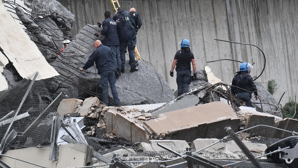 Las tareas de rescate se están realizando lo más rápido posible para intentar buscar supervivientes