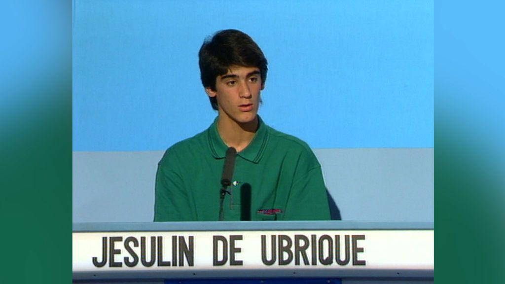 Jesulín de Ubrique participó en el programa 'VIP' en 1990 con solo 16 años