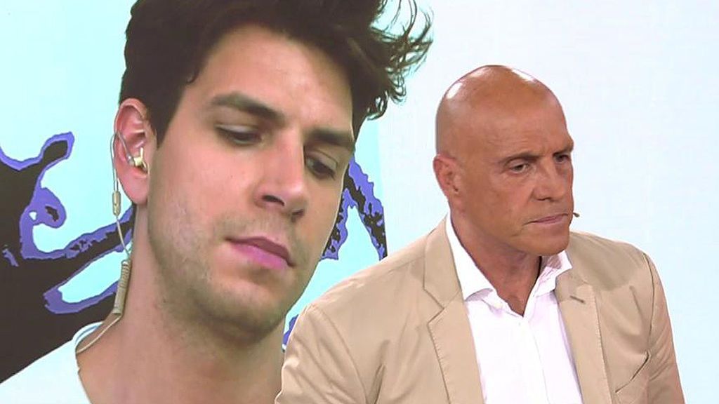 Kiko Matamoros coincide en Telecinco con Diego pero ambos se niegan a verse: "Estoy encantado de no verle"