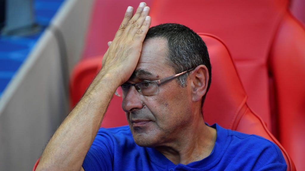 El truco de Maurizio Sarri para paliar su vicio por el tabaco en los partidos del Chelsea