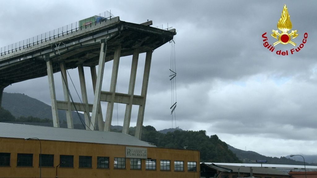 Desde esta perspectiva se puede observar la magnitud del accidente