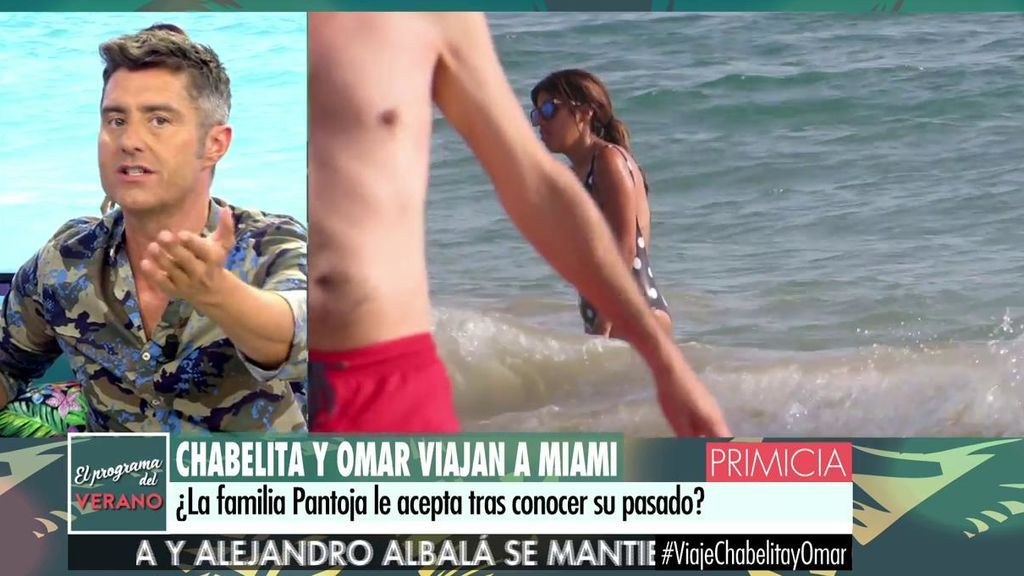 Primicia: Chabelita y Omar viajan juntos a Miami