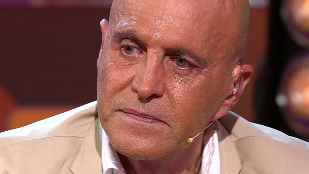 Kiko Matamoros se rompe y pide perdón a sus hijas: "Que estén tranquilas, no voy a decir nada ni de su madre ni de nada"