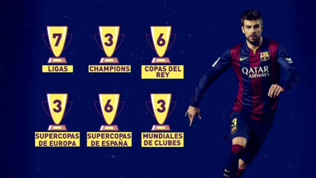 Piqué celebra sus 10 años en el Barça: “Algún día tendré que levantar la mano e irme” Piqué celebra sus 10 años en el Barça: “Algún día tendré que levantar la mano e irme”