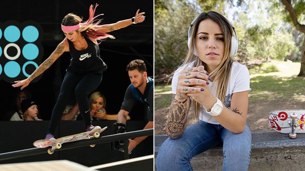Leticia Bufoni, La skater más fomosa del mundo ha visitado España y nos ha dejado trucos como estos... Leticia Bufoni, La skater más fomosa del mundo ha visitado España y nos ha dejado trucos como estos...