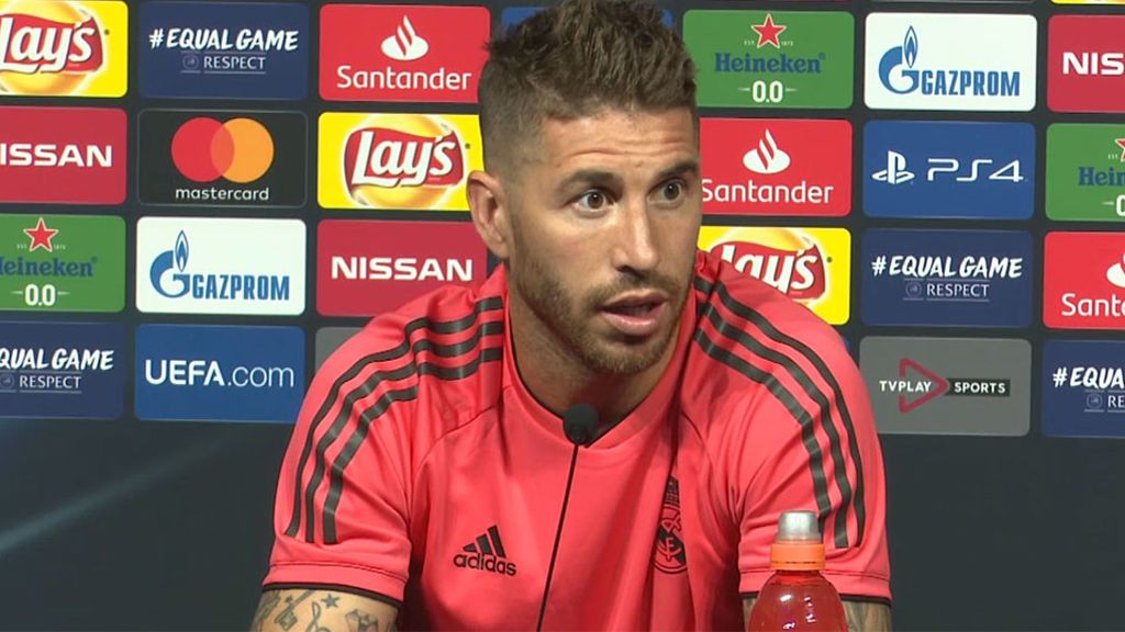 Sergio Ramos: "El Madrid no dejará de ganar sin Cristiano Ronaldo"