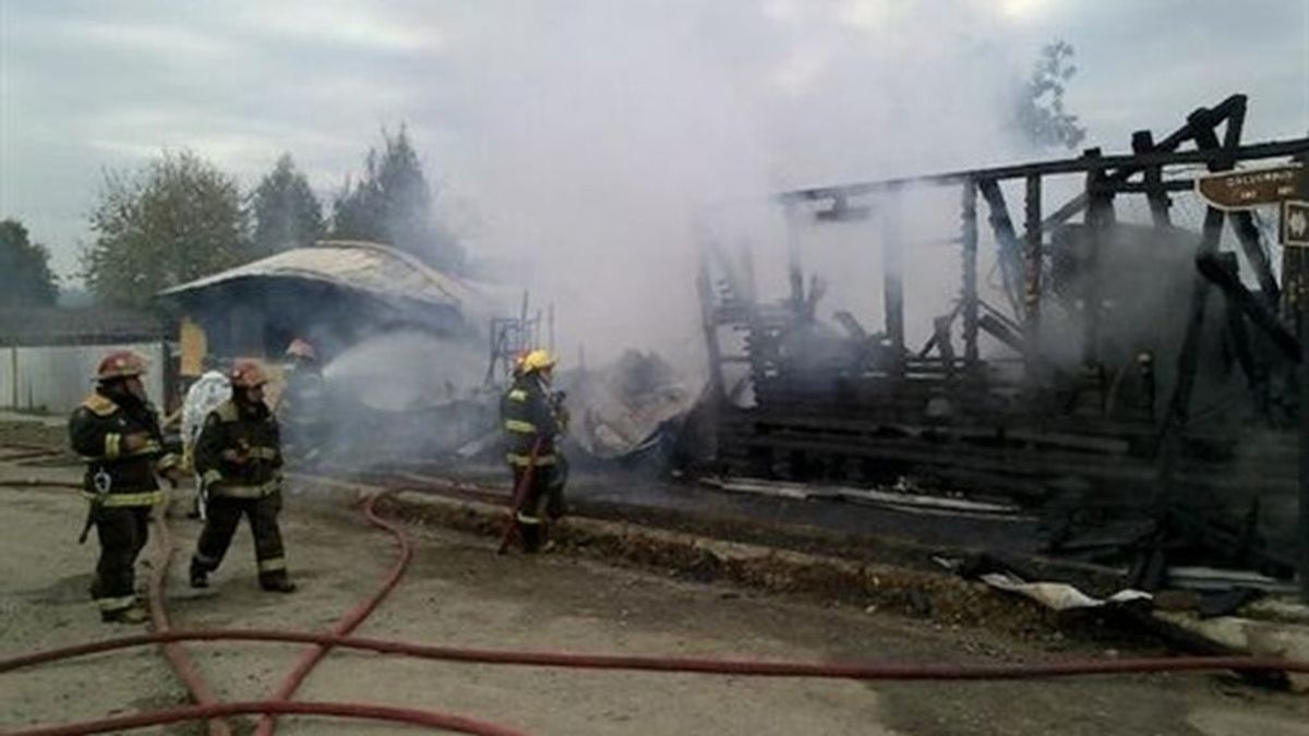 Diez ancianas mueren por el incendio en una habitación de una residencia de Chile