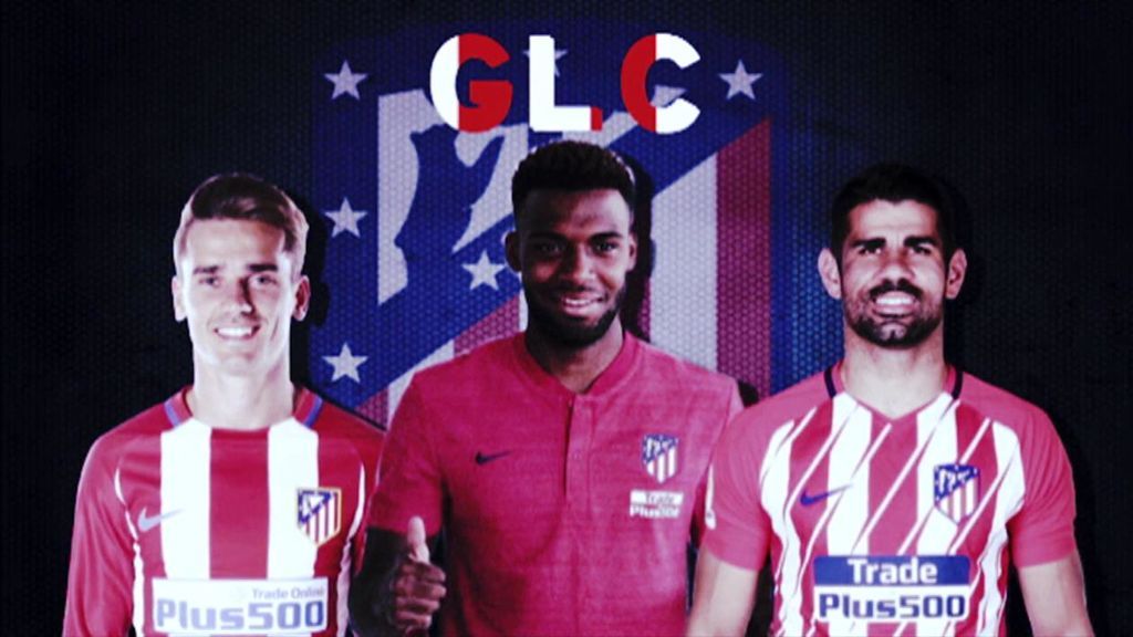 La apuesta de Simeone para la Supercopa de Europa: Griezmann, Diego Costa y Lemar La apuesta de Simeone para la Supercopa de Europa: Griezmann, Diego Costa y Lemar