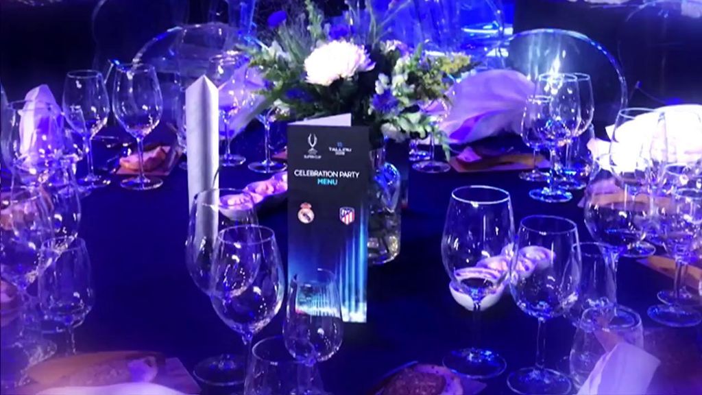 El encuentro entre Florentino y Rubiales: frío, cordial y sentados en la misma mesa cenando El encuentro entre Florentino y Rubiales: frío, cordial y sentados en la misma mesa cenando