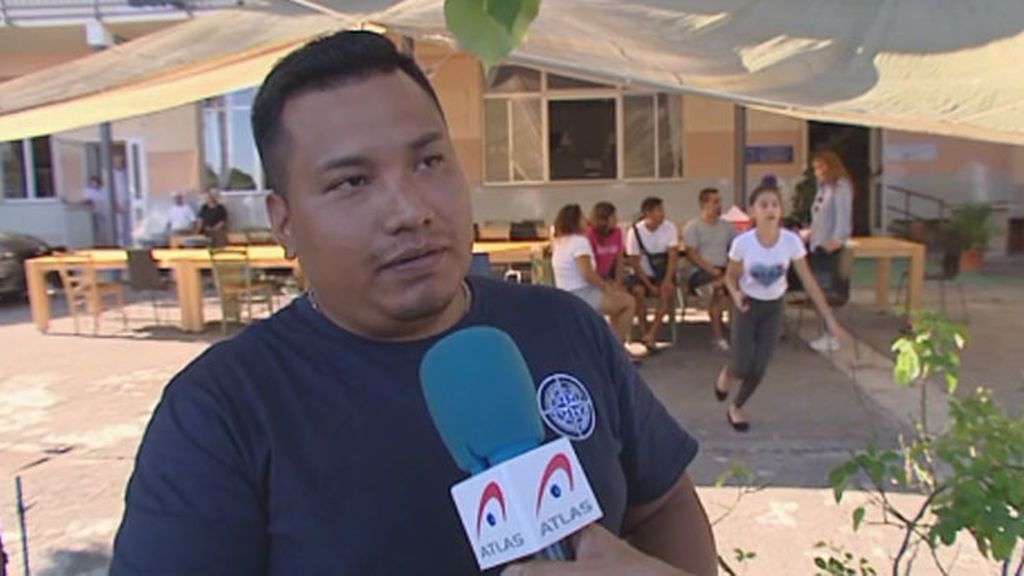 "Frenó el camión delante nuestro y no entendía que pasaba hasta que lo vi con mis propios ojos”