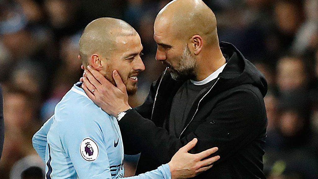 Silva y su emotivo mensaje a Guardiola y sus compañeros en el City tras su año más difícil por el nacimiento prematuro de su hijo Mateo