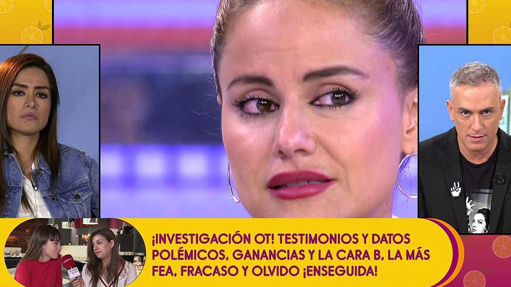 Miriam Saavedra, ante las preguntas sobre Mónica Hoyos y ‘GH VIP’: “No tendría problema en compartir plató con nadie”