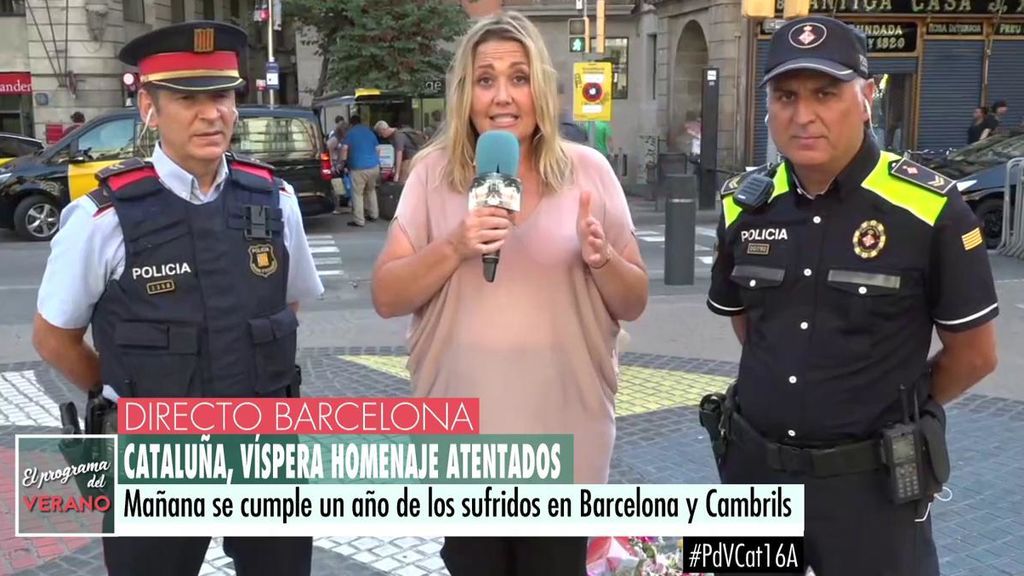 El testimonio de la policía sobre los atentados de Barcelona: "Cientos de personas y familias nos preguntaban que hacer"
