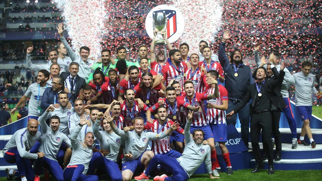El Atleti conquista su tercera Supercopa de Europa ante el Real Madrid con Diego Costa como MVP