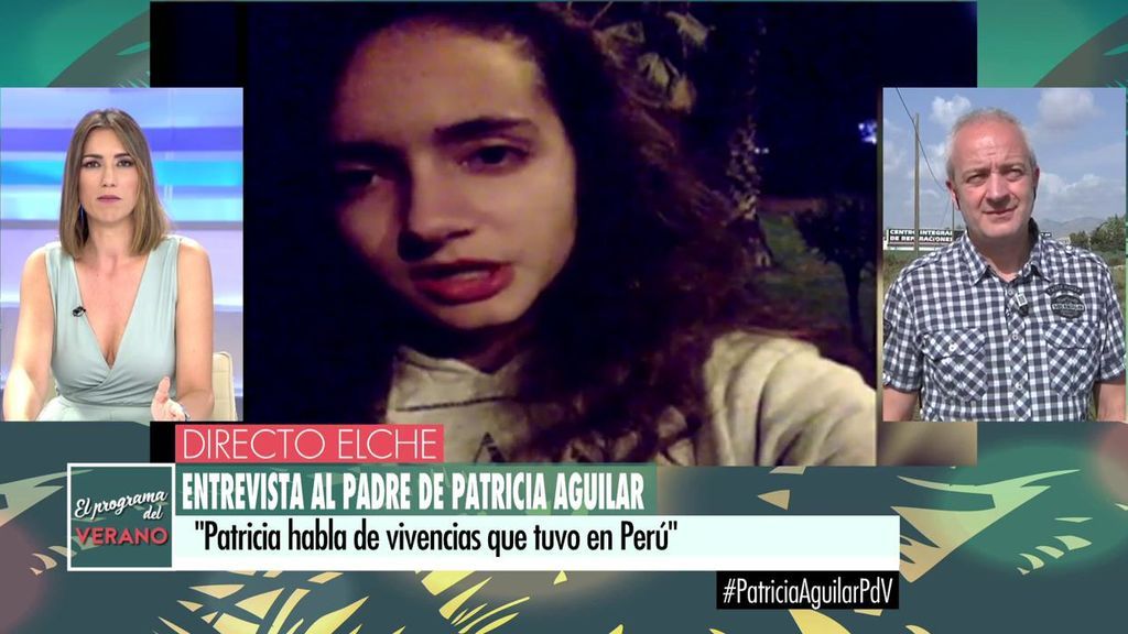 Alberto Aguilar, feliz de tener a su hija en casa: “Patricia habla de vivencias que tuvo en Perú con normalidad”