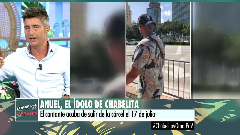 Pepe del Real: "A Chabelita le gustan los malotes, Anuel acaba de salir de la cárcel"