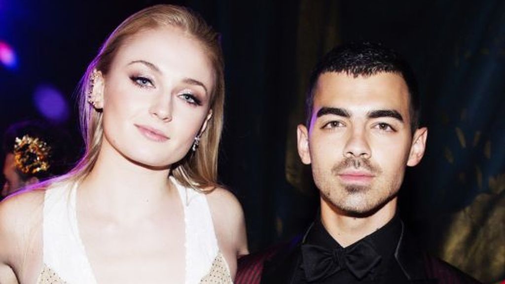 Sophie Turner y Joe Jonas.
