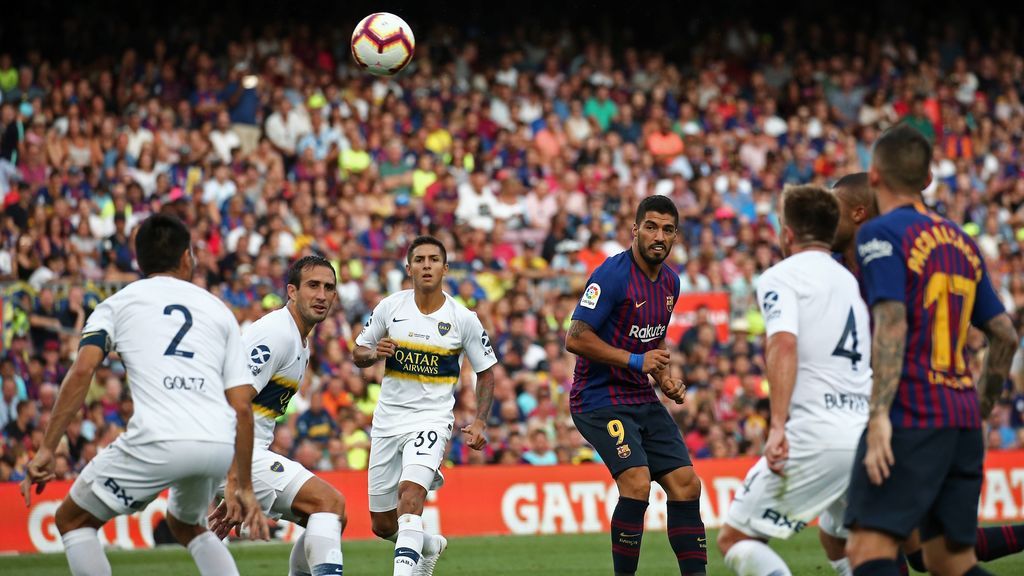 El Barça se lleva el Joan Gamper tras ganar a Boca Juniors (3-0)