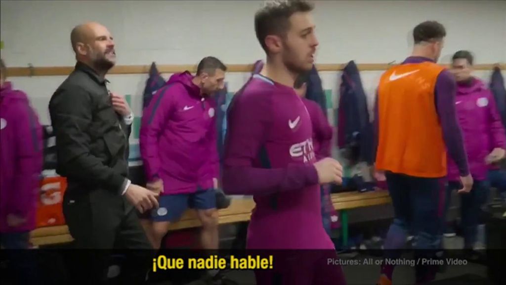 ¡Qué nadie hable! La bronca de Pep Guardiola en el vestuario tras una derrota del Manchester City