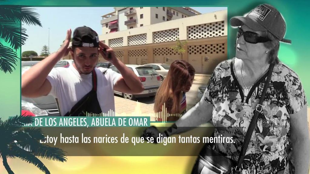 Entrevista exclusiva a los abuelos de Omar Montes: “Mi nieto estudió bachiller con Kiko, el hijo de la Pantoja”