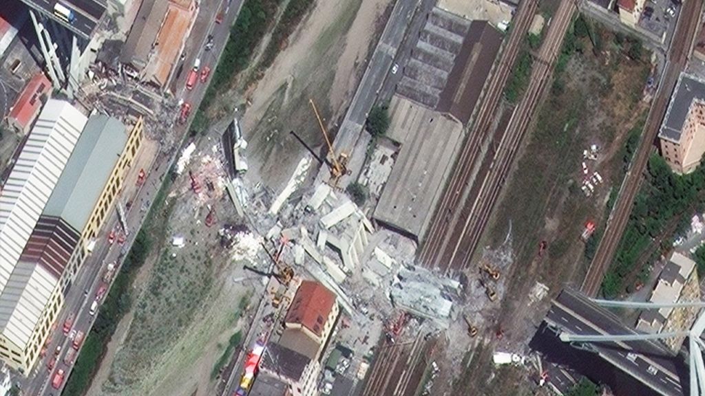 Bruselas responde a Salvini: Italia tiene asignados 2.500 millones de euros para infraestructuras Bruselas responde a Salvini: Italia tiene asignados 2.500 millones de euros para infraestructuras