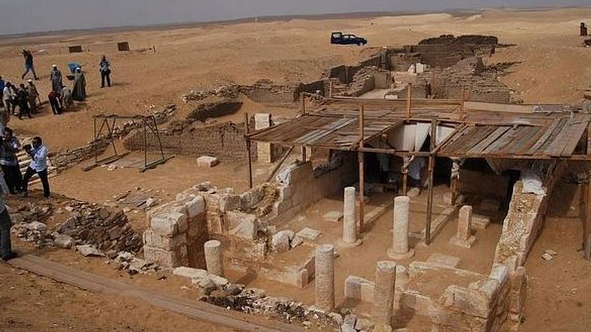 En la tumba de Pthames se ha encontrado el queso más antiguo del mundo