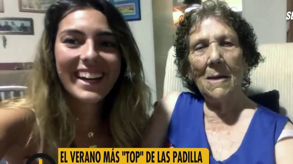 El verano de las Padilla: madre, hija y abuela se van de vacaciones ¡con tortilla incluida!