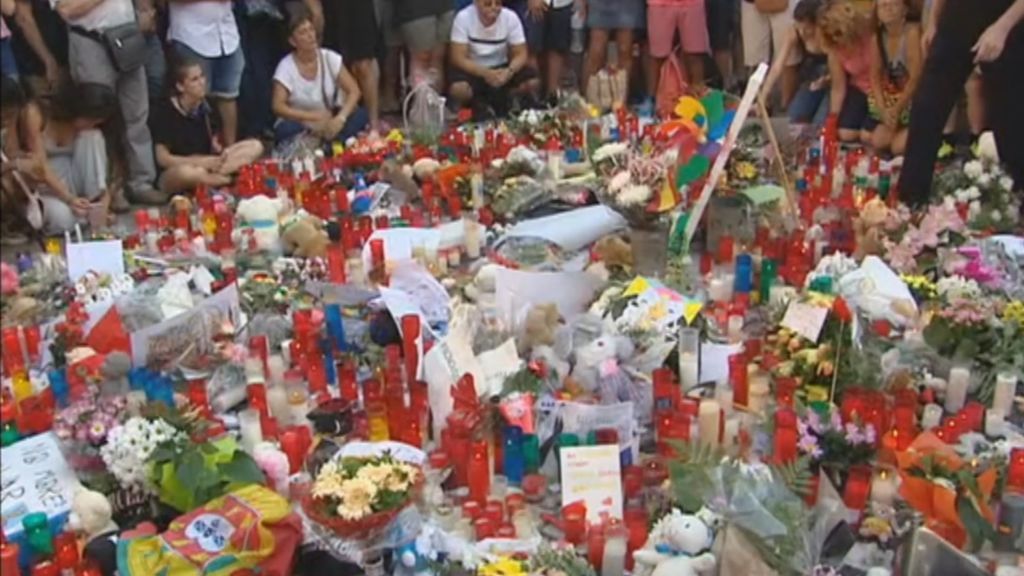 Comienzan en Barcelona los homenajes a las víctimas del 17-A