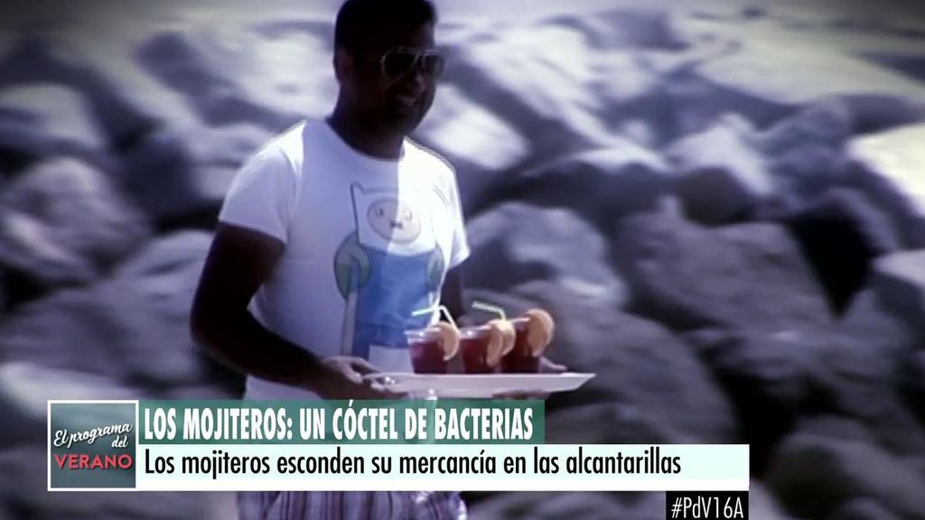 Cóctel de bacterias: Así se preparan los mojitos que te tomas en la playa